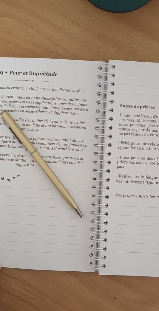 Coeur à coeur - Le journal pour méditer et prier la Parole