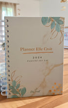 Charger l'image dans la galerie, Planner / agenda 2024 Elle Croit
