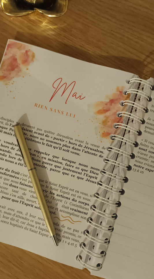 Planner / agenda 2026 Elle Croit