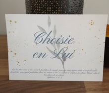 Charger l'image dans la galerie, Carte Choisie en Lui Elle Croit