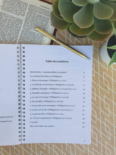 Charger l'image dans la galerie, Journal d'étude - Philippiens 2e chance