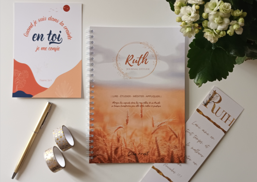 Journal d'étude Ruth - 2e chance