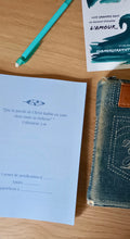 Charger l'image dans la galerie, Carnet de notes - spécial prédication, conférence, étude biblique 2e chance