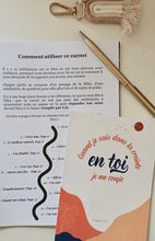 Charger l'image dans la galerie, Journal de méditation - En toi je me confie