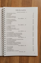 Charger l'image dans la galerie, photo du sommaire du journal de prière aimer et prier pour son mari