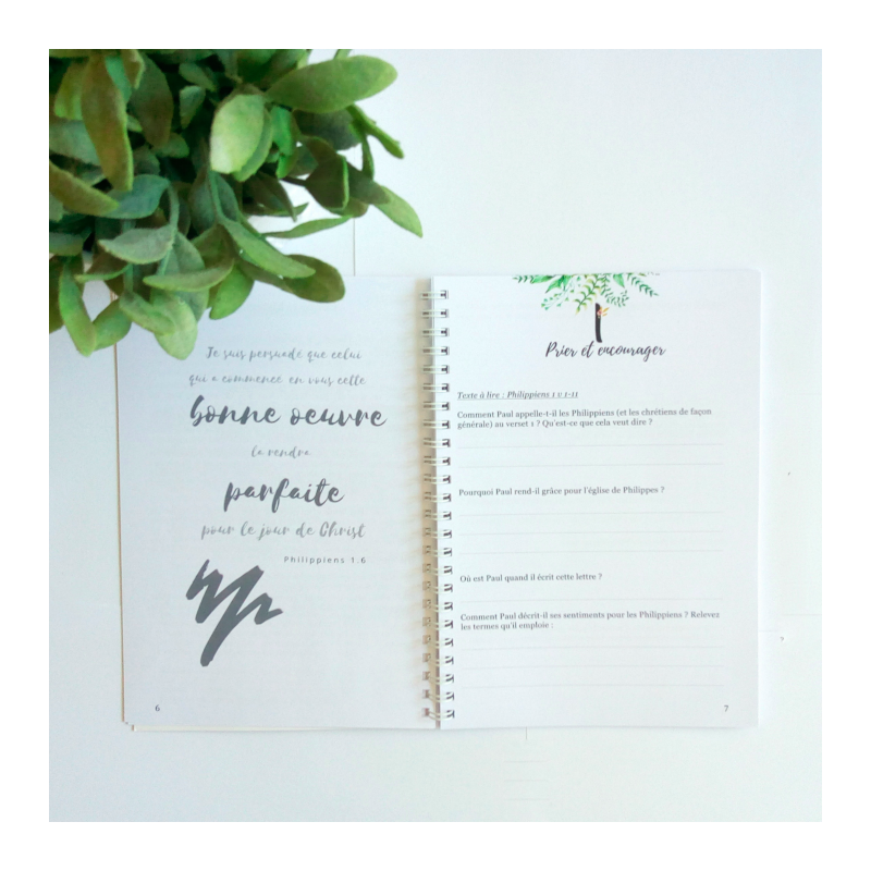 Journal d'étude - Philippiens