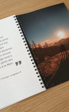 Charger l'image dans la galerie, double page du journal de prière prier pour sa femme