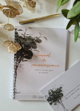 Charger l'image dans la galerie, page de couverture journal de reconnaissance