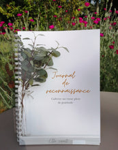 Charger l'image dans la galerie, carnet journal de reconnaissance