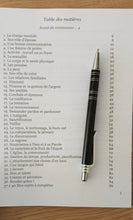 Charger l'image dans la galerie, table des matières du journal de prière prier pour sa femme