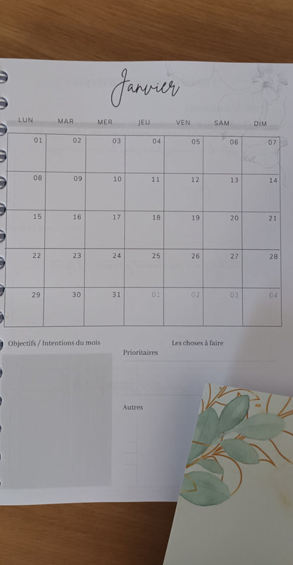 Planner / agenda 2024 Elle Croit
