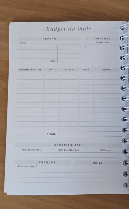 Planner / agenda 2024 Elle Croit