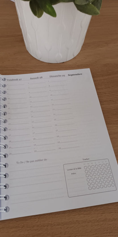 Planner / agenda 2024 Elle Croit