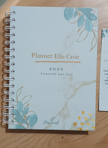 Planner / agenda 2024 Elle Croit
