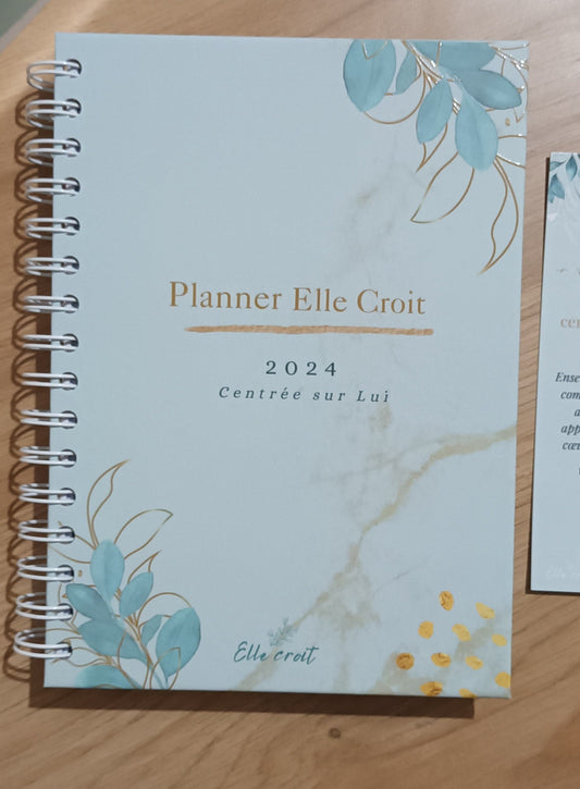 Planner / agenda 2024 Elle Croit