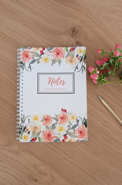 Carnet de notes - Quand les idées fleurissent
