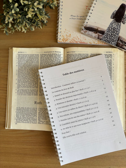 Journal d'étude - Ruth