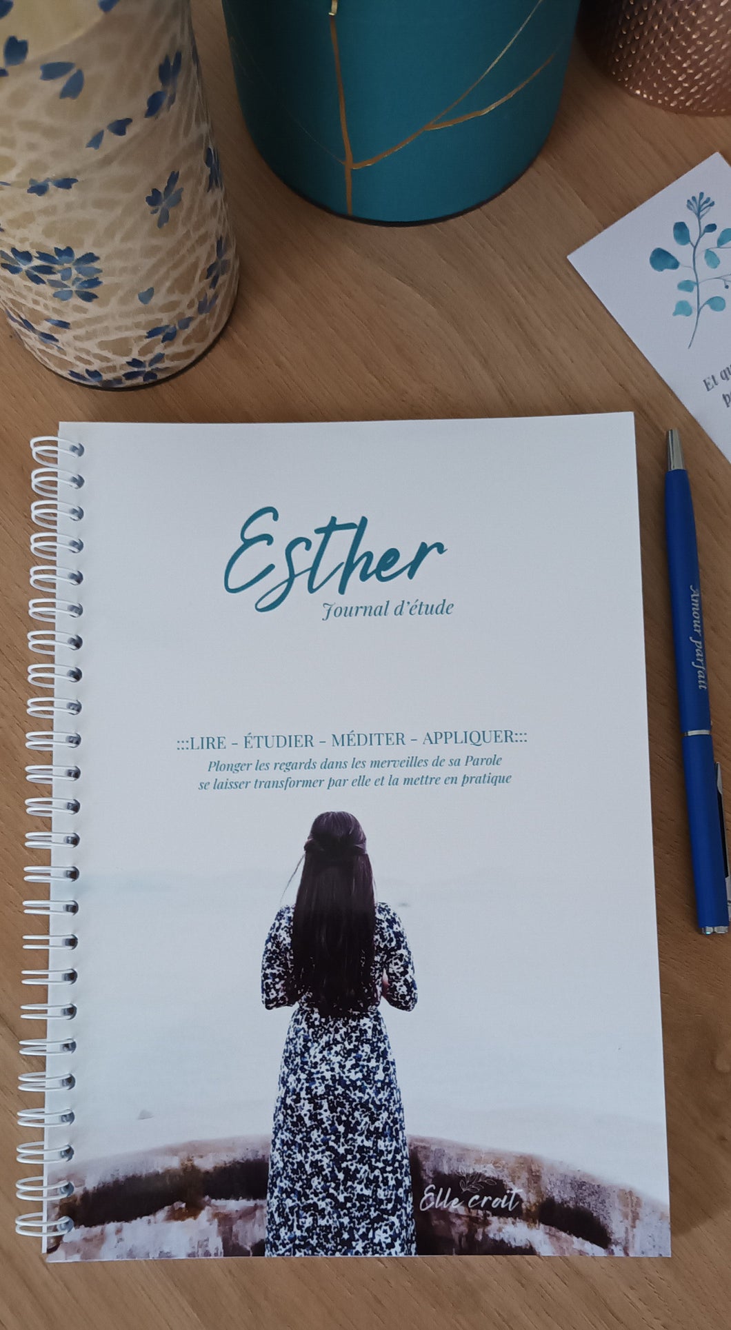 Esther - Journal d'étude