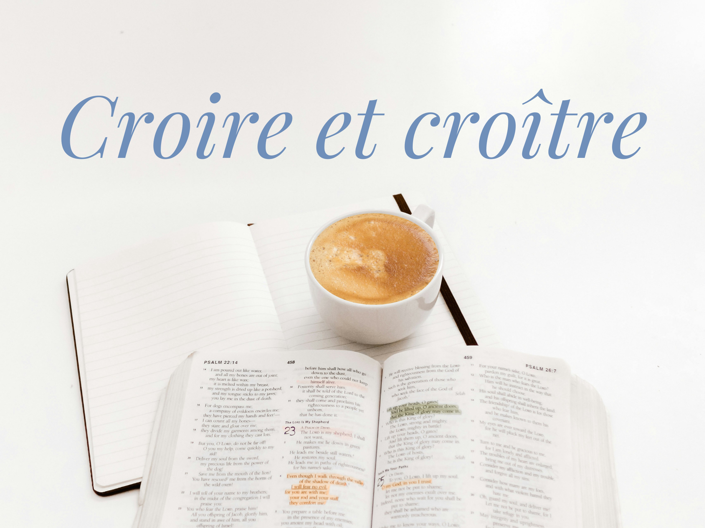 Accompagnement personnalisé - Croire et croître