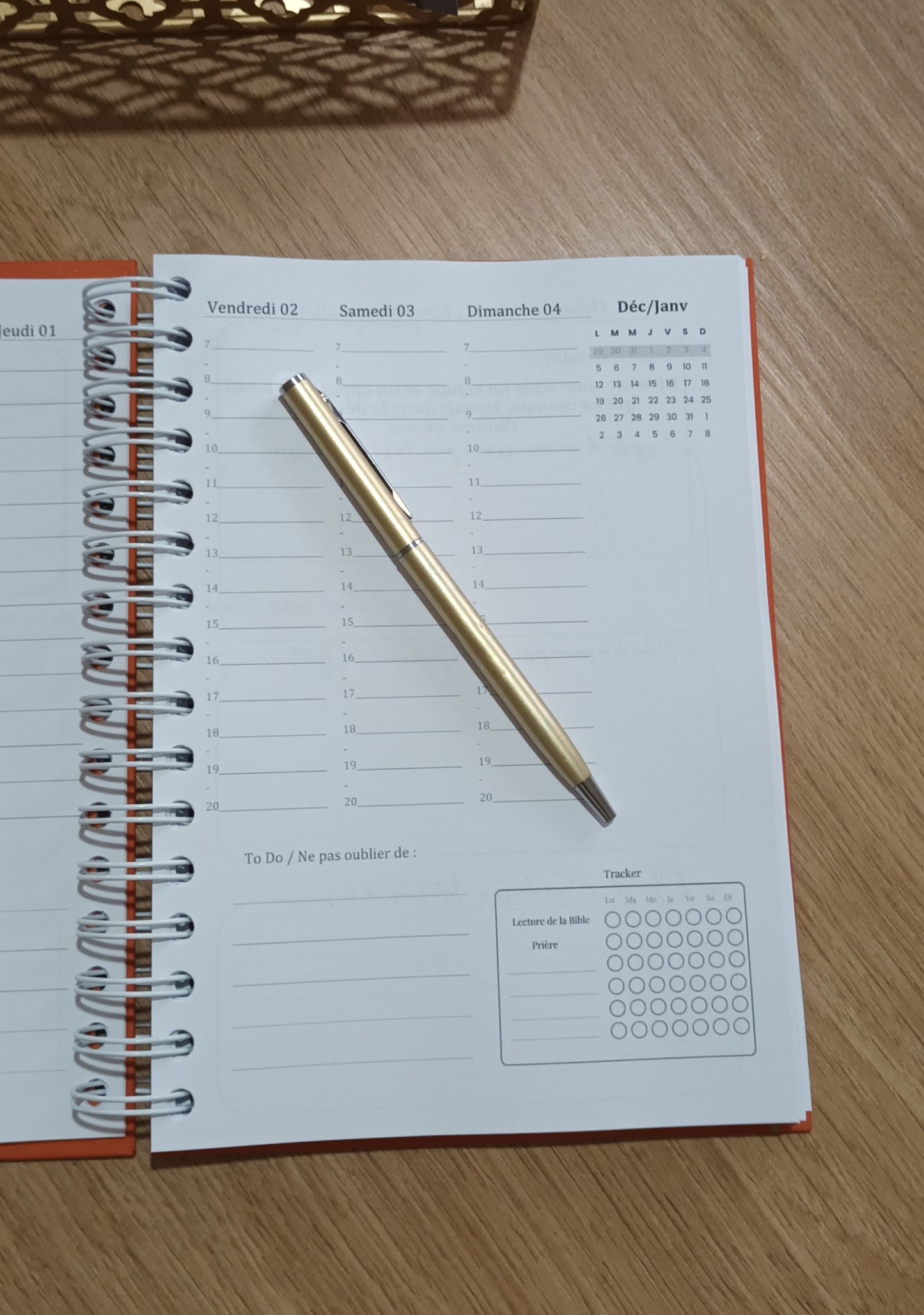 Planner / agenda 2026 Elle Croit