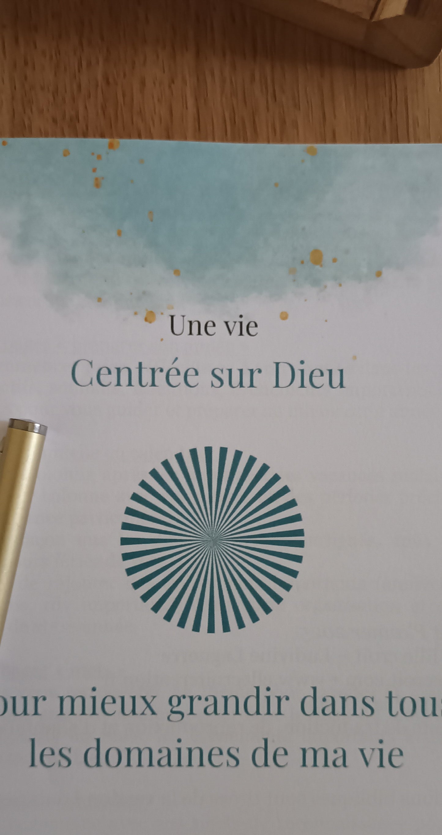 Planner / agenda 2025 Elle Croit