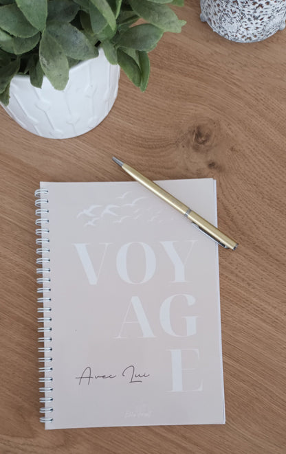 Carnet de note / de journaling - Voyage avec Lui 2e chance
