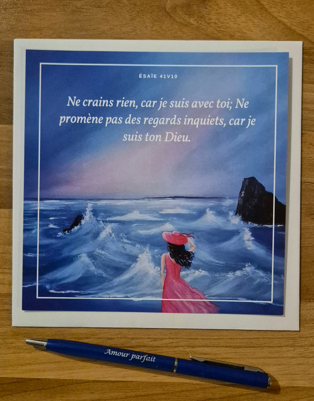 Carte Ne crains rien - Red Sea Moment