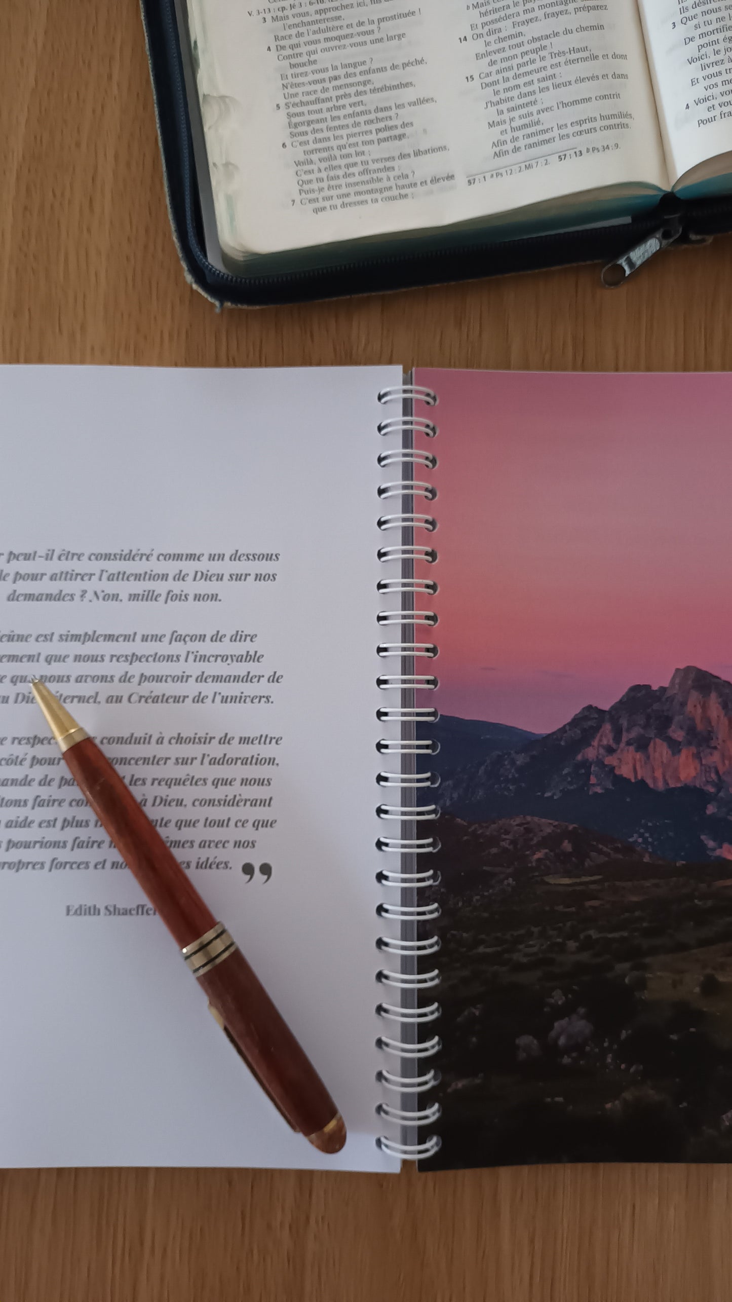 Journal de jeûne - Rencontrer Dieu à travers le jeûne et la prière