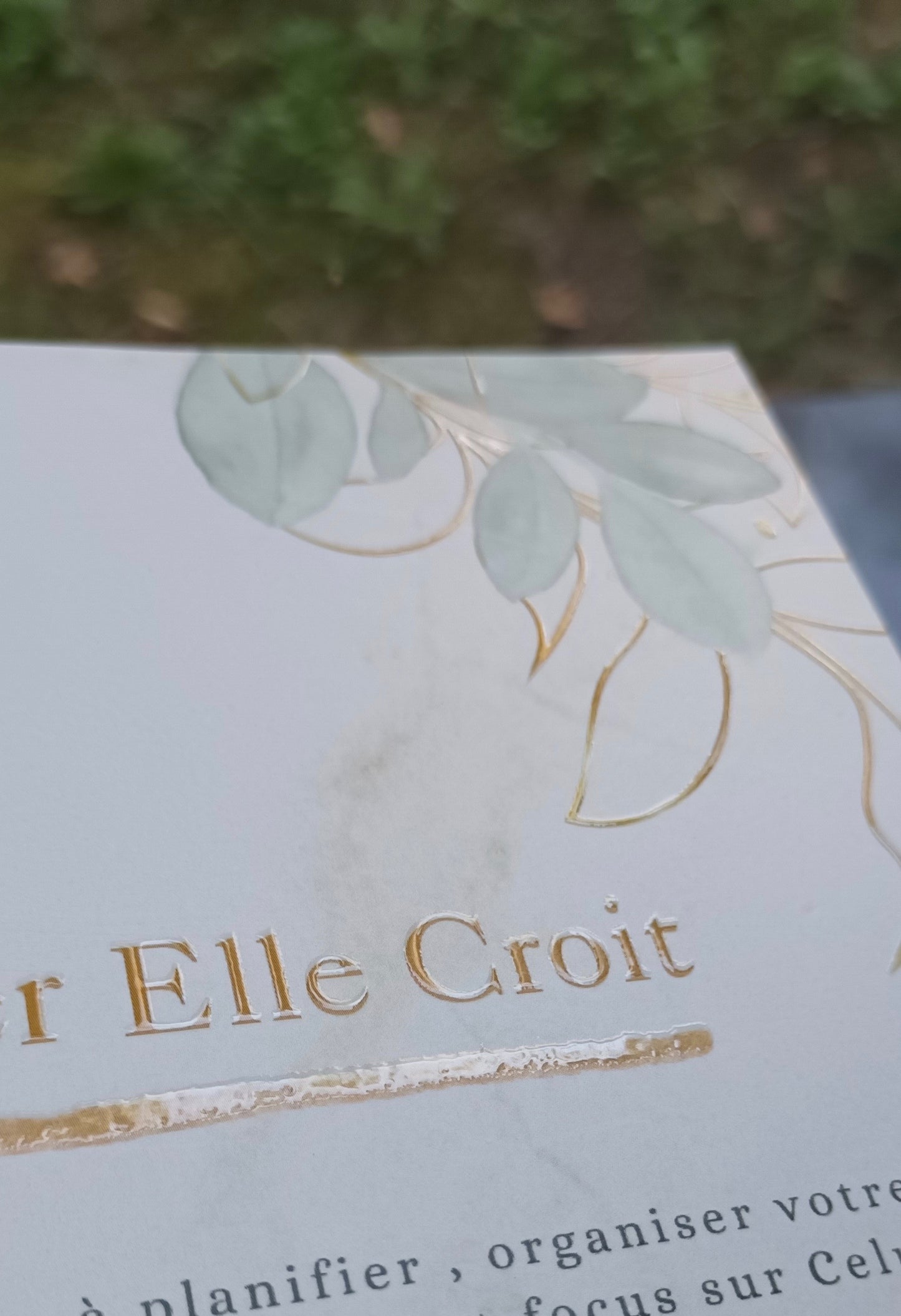 Planner / agenda 2024 Elle Croit