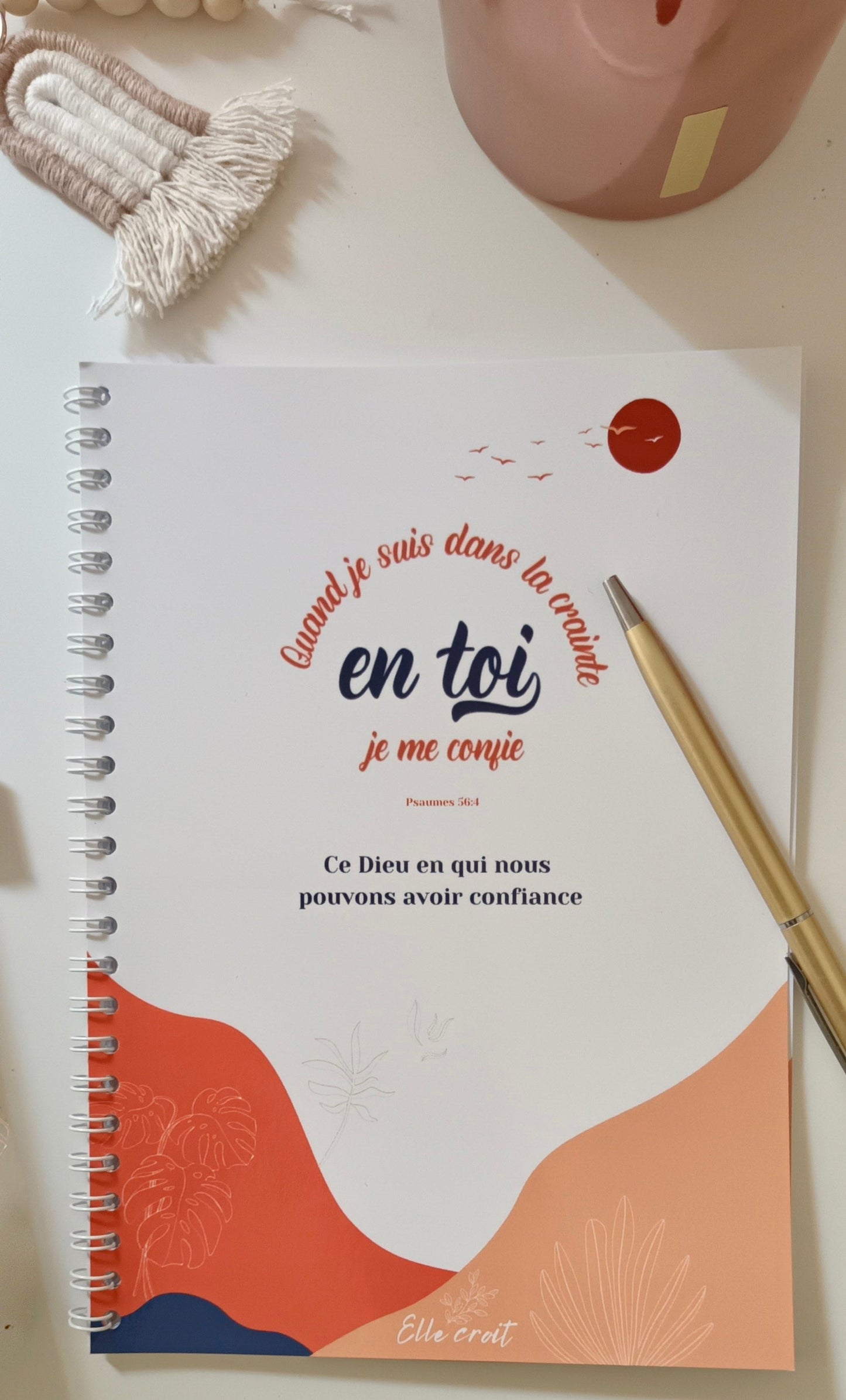 2e chance- Journal de méditation - En toi je me confie