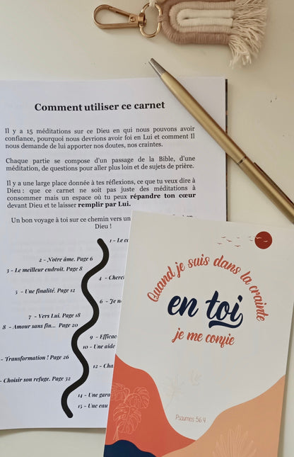 2e chance- Journal de méditation - En toi je me confie