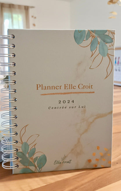 Planner / agenda 2024 Elle Croit