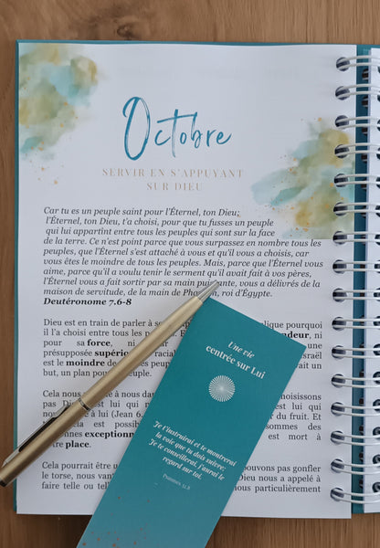 Planner / agenda 2025 Elle Croit