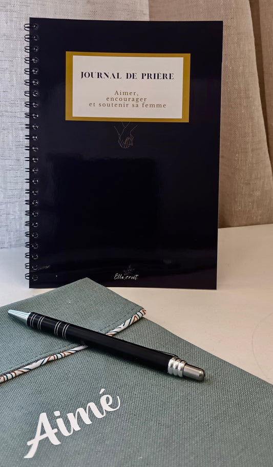 Journal de prière prier pour sa femme