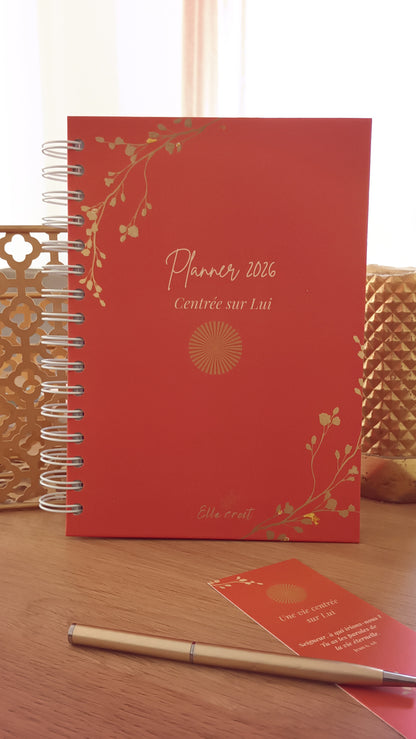 Planner / agenda 2026 Elle Croit
