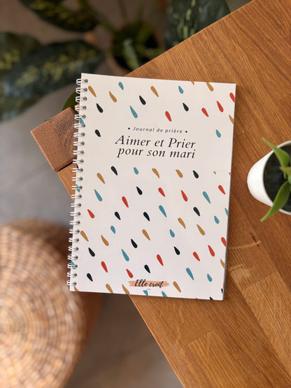 Aimer et prier pour son mari - Journal de prière