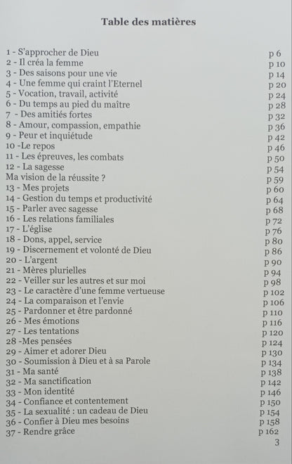 Coeur à coeur - Le journal pour méditer et prier la Parole