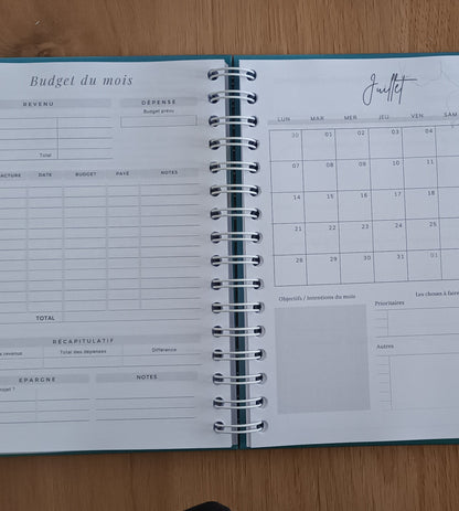 Planner / agenda 2025 Elle Croit