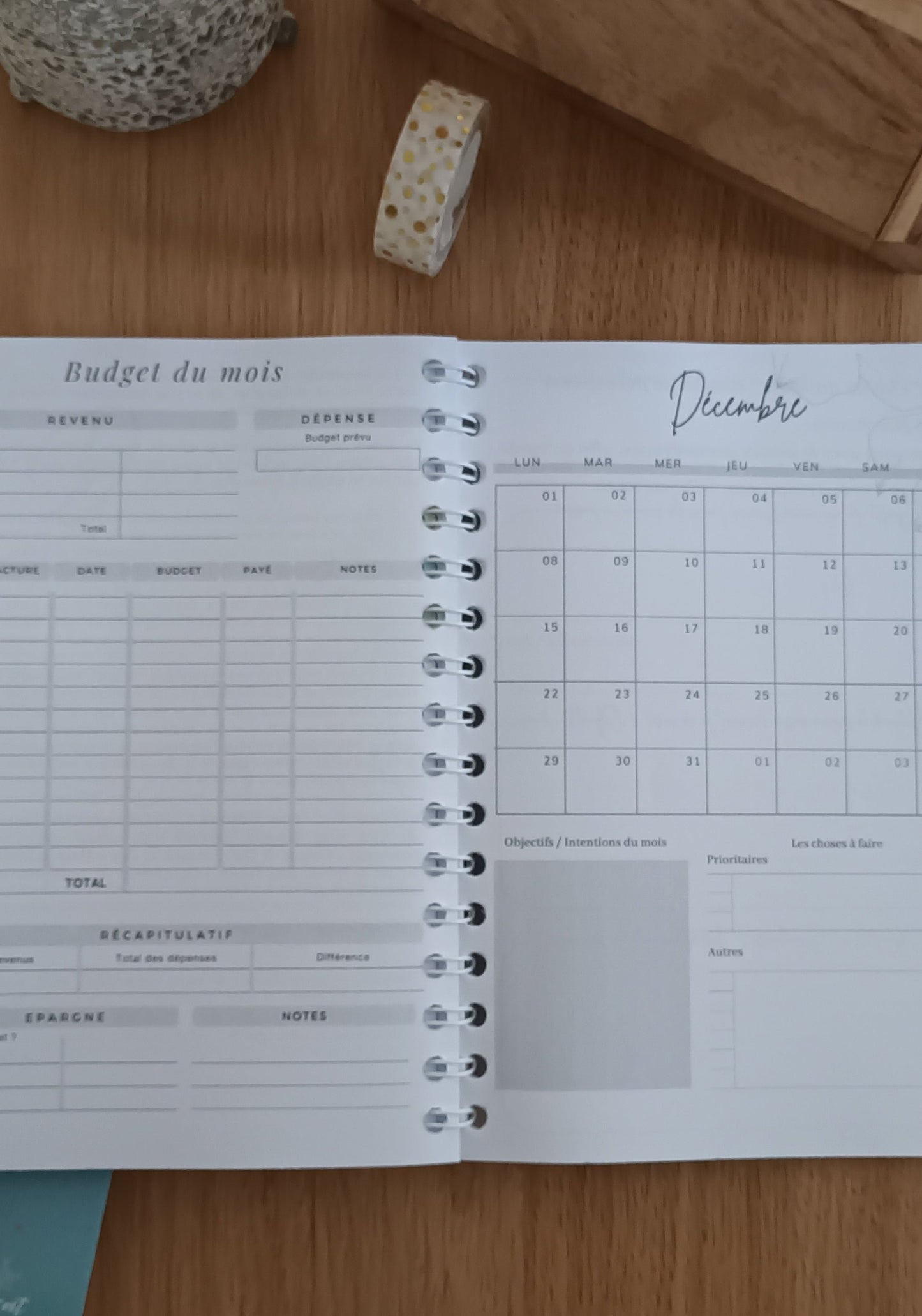 Planner / agenda 2026 Elle Croit