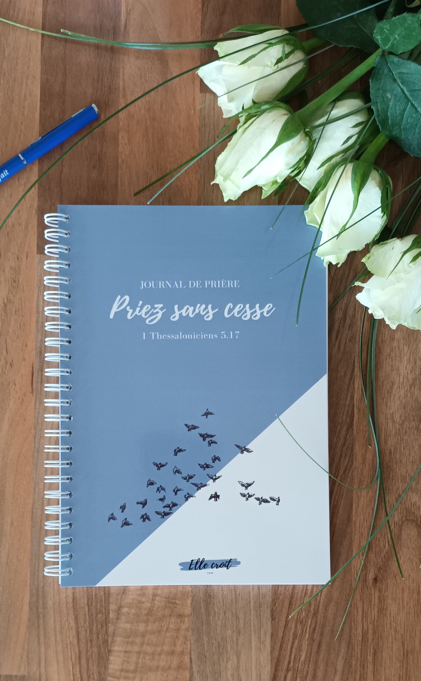 journal de prière priez sans cesse Elle Croit 