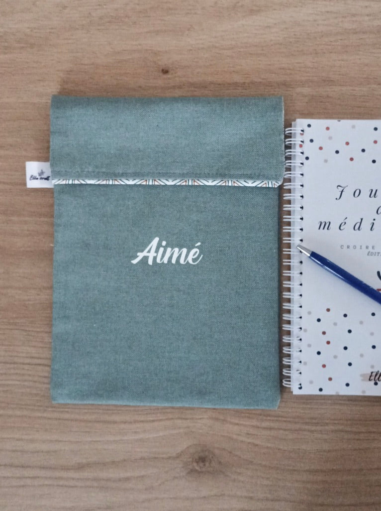 Pochette pour Bible "Aimé" pour hommes