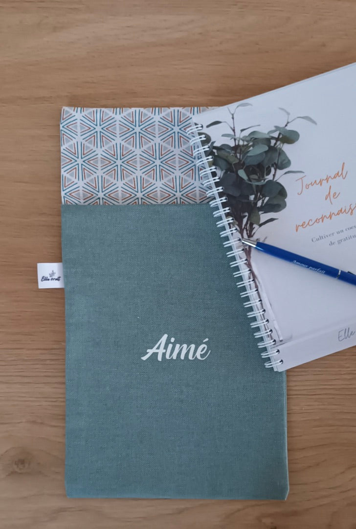 Pochette pour Bible "Aimé" Elle Croit