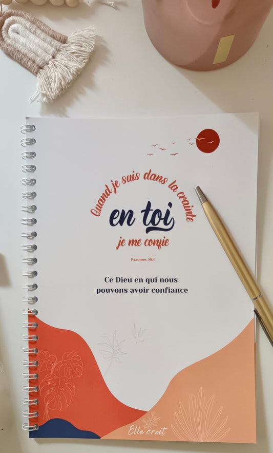 Journal de méditation - En toi je me confie