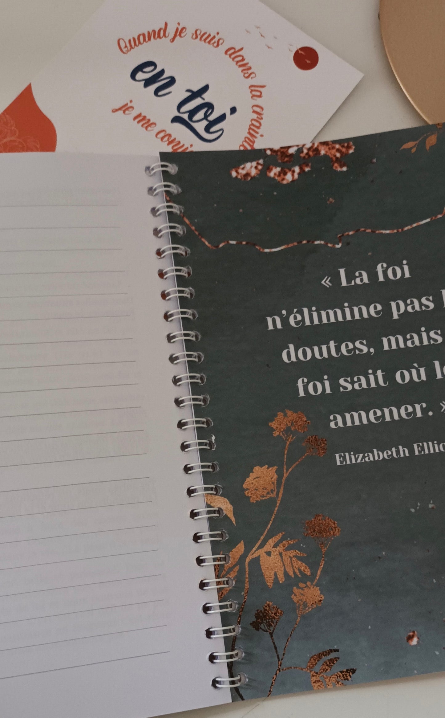 Journal de méditation - En toi je me confie