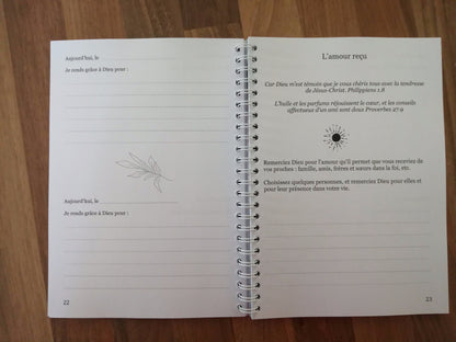 exemple de pages intérieures du journal de reconnaissance