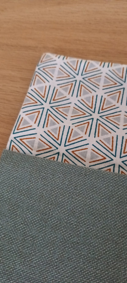 Intérieur de la pochette pour Bible