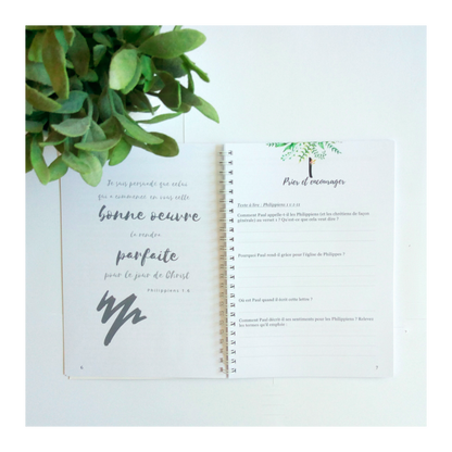Journal d'étude - Philippiens