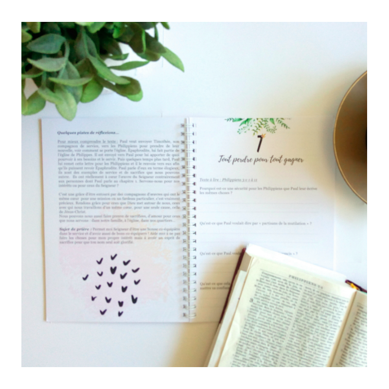Journal d'étude - Philippiens