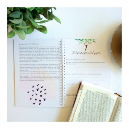Journal d'étude - Philippiens