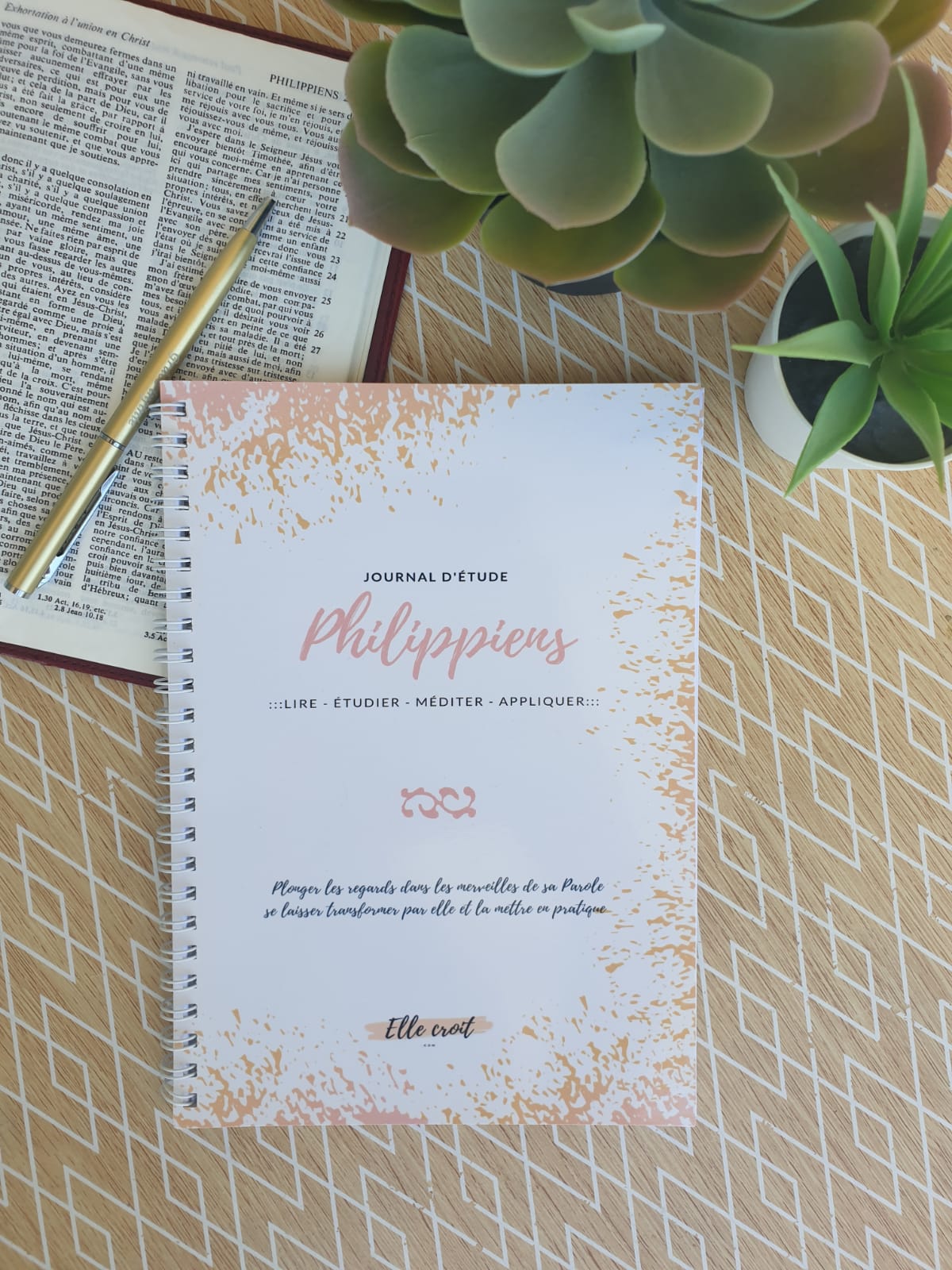 journal d'étude lettre aux Philippiens